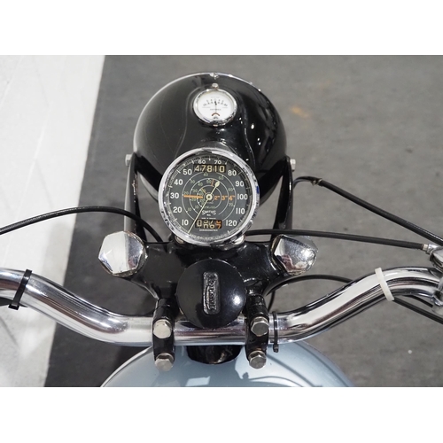 975A - Triumph Trophy TR5 motorcycle. 1955. 498cc
Engine No. TR573249
Frame No. 73249
The bike was last rid... 