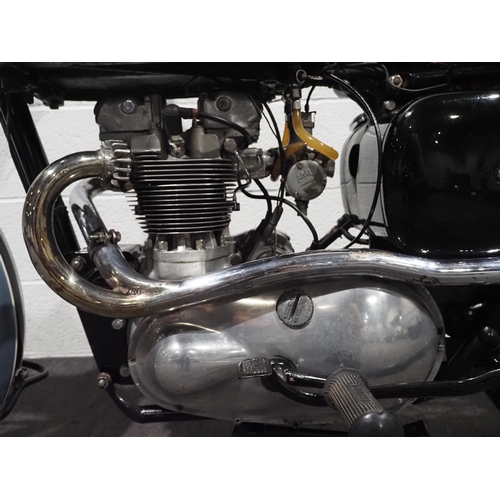 975A - Triumph Trophy TR5 motorcycle. 1955. 498cc
Engine No. TR573249
Frame No. 73249
The bike was last rid... 