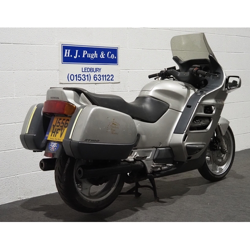 1103 - Honda Pan European ST 1100 motorcycle. 1991. 1099cc. 
Runs and rides, MOT until 12/9/24. New battery... 