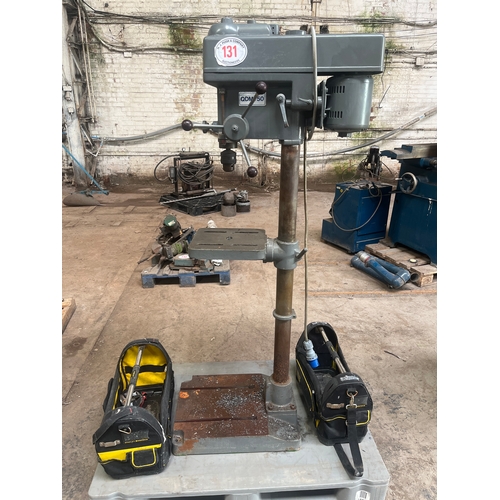 131 - Q&S Drillmaster pillar drill 250v