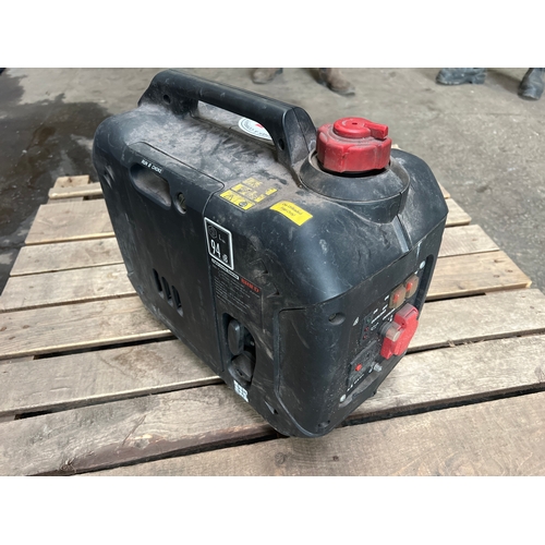 135 - Digital inverter portable generator