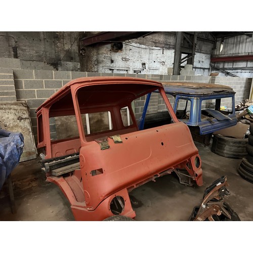 216 - Early Bedford TK lorry project 1963, comes with refurbished and old cab. Known as a 'Cats Whiskers' ... 