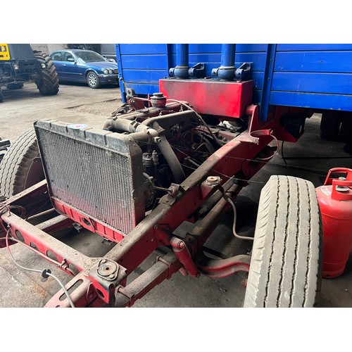 216 - Early Bedford TK lorry project 1963, comes with refurbished and old cab. Known as a 'Cats Whiskers' ... 