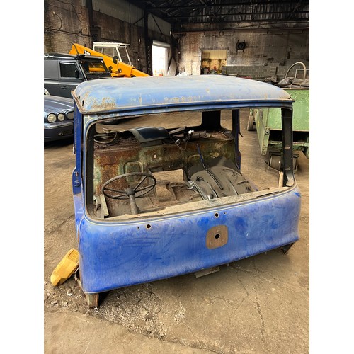 216 - Early Bedford TK lorry project 1963, comes with refurbished and old cab. Known as a 'Cats Whiskers' ... 