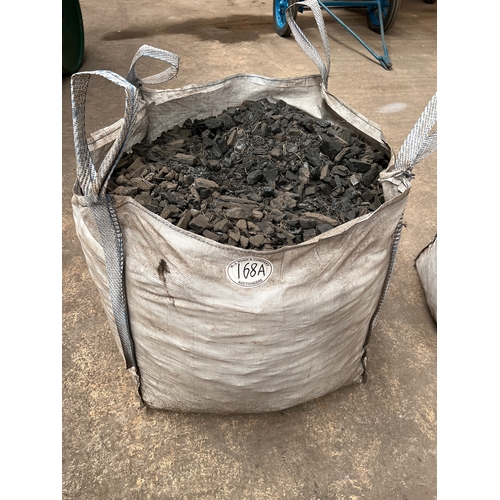 168A - Tote bag of steam coal