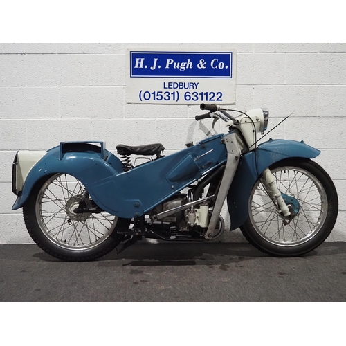 1097 - Velocette LE motorcycle. 1964. 192cc.
Reg. BRO 146B. V5