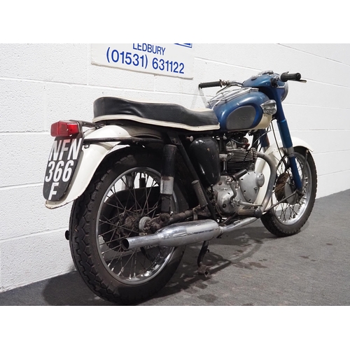 1100 - Triumph 3TA motorcycle. 1968. 349cc.
Frame no. 3TA-H45889
Engine no. 3TA-H45889
Matching frame and e... 