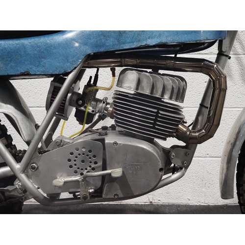 1105 - Cotton Cavalier trials bike. 1972. 175cc. 
Engine turns over with good compression. Last ridden in M... 