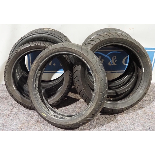 665 - Motorcycle tyres to include Continental - 7