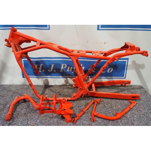 671 - Honda CB900 frame. Frame no. SC012004701
