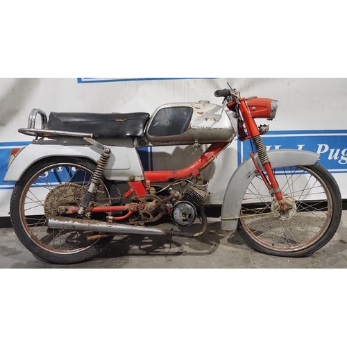 676 - Peugeot Rallye moped project
