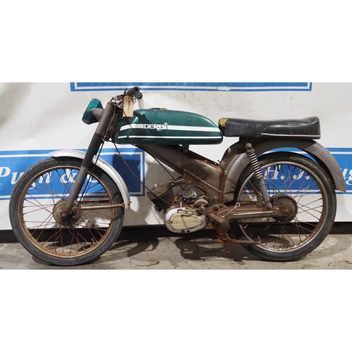 677 - Derbi Camonea moped project