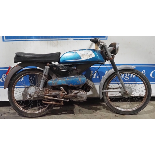 678 - Derbi Tricampeona moped project