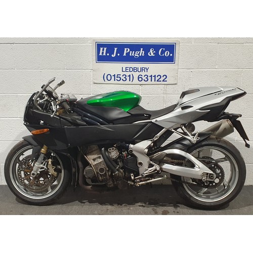 1014 - Benelli Tornado Tre Novecentro. 2004. 900cc
Has been dry stored for several years. Used as a track d... 