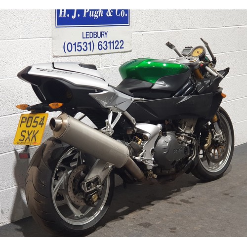 1014 - Benelli Tornado Tre Novecentro. 2004. 900cc
Has been dry stored for several years. Used as a track d... 