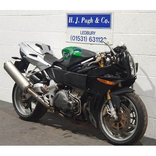 1014 - Benelli Tornado Tre Novecentro. 2004. 900cc
Has been dry stored for several years. Used as a track d... 