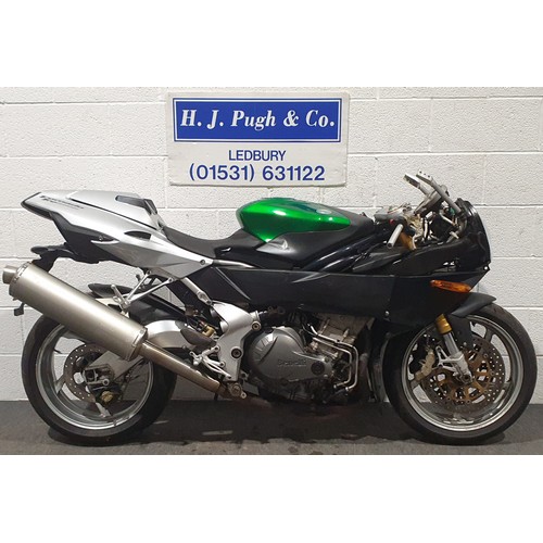 1014 - Benelli Tornado Tre Novecentro. 2004. 900cc
Has been dry stored for several years. Used as a track d... 