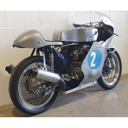 1106 - Garfield Honda 350 K4 race bike.
Raced until 2019 when the rider retired, has been dry stored since ... 
