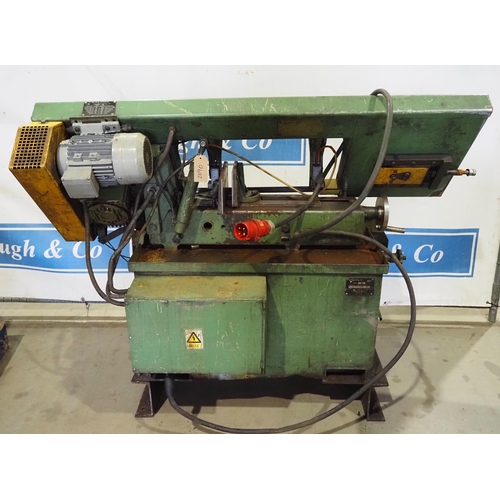 196 - Startrite H225 horizontal bandsaw 3 Phase