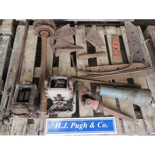 19 - Plough spares and PTO shafts
