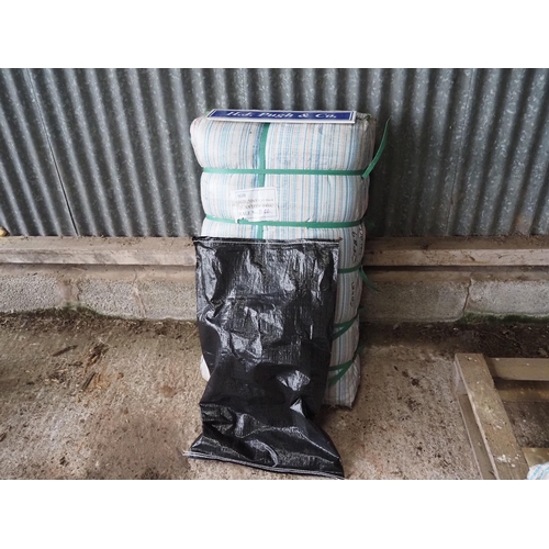53 - Large quantity of poly propene potato bags approx 1000