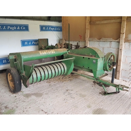 79 - Bamfords BL30 conventional baler. Used 3 years ago, working order. S/N D1000 389B