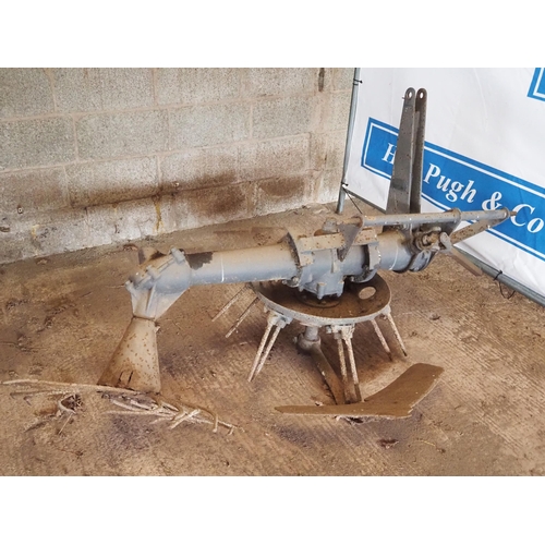 83 - Ferguson potato spinner, badged. SN- 3983