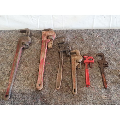 226 - Record Leader and other pipe wrenches -6