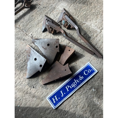 135 - Plough spares