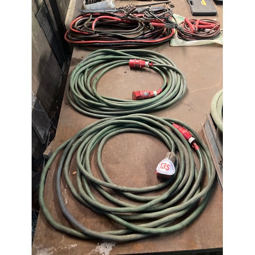 135 - Power cables and jump leads