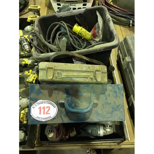 112 - Various power tools