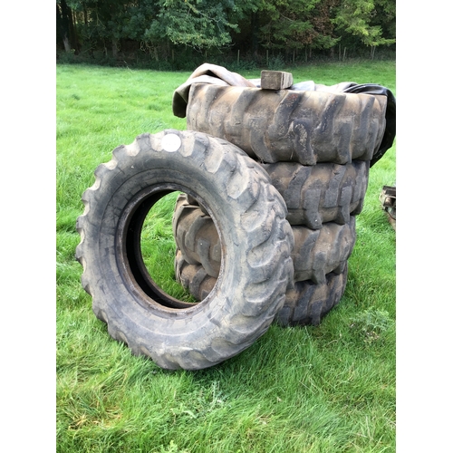 471A - 24” Industrial tyres -5