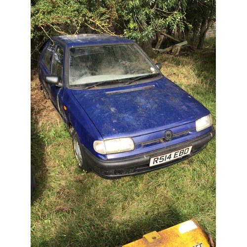 529 - Skoda Felicia 1.3 petrol. Spares