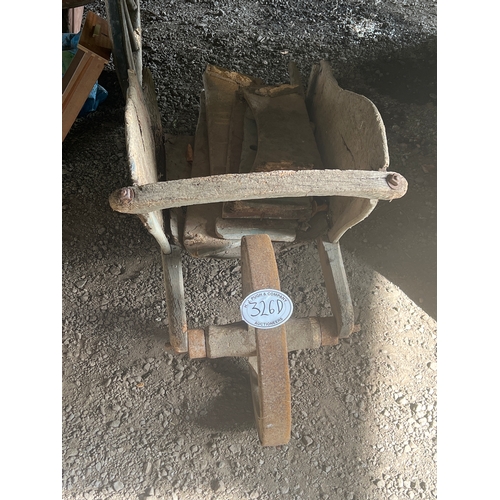 326D - Wooden wheel barrow parts