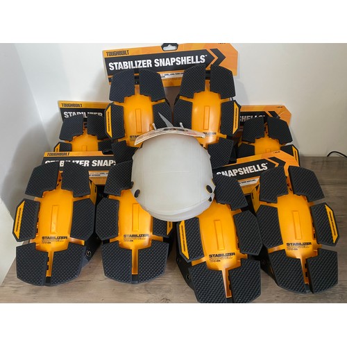 243 - Quantity of heavy duty kneepad attachments