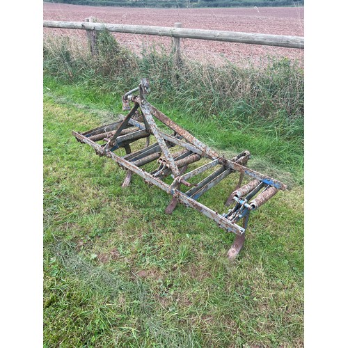 151 - Spring time Cultivator. 5ft