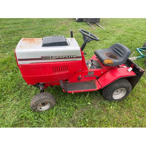 161 - Ride on mower for spares