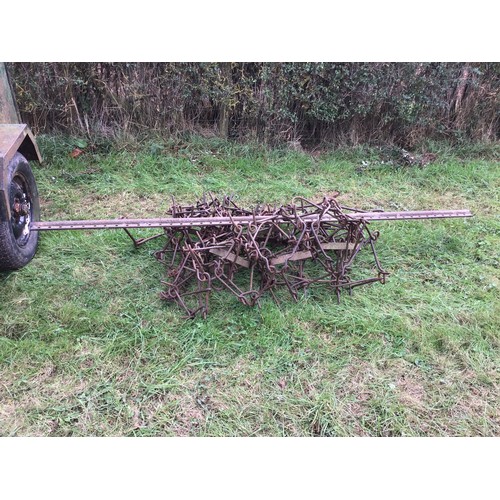 164 - Set of chain harrows