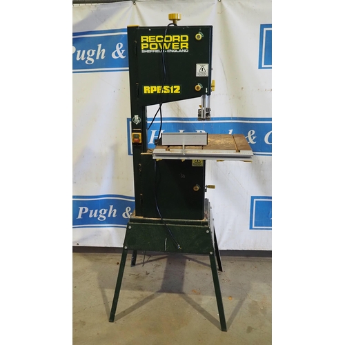 192 - Record Power RPBS12 bandsaw