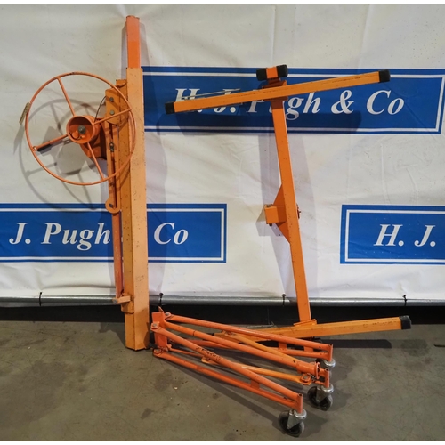 246 - Plasterboard lifter