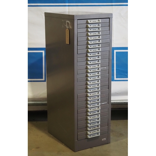 249 - 30 Drawer cabinet