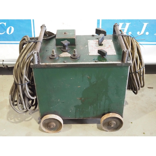 250 - Oxford 300amp oil filled welder