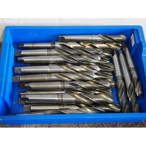 276 - Morse taper 3 drill bits