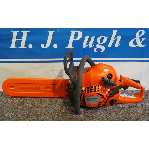 386 - Husqvarna 135 chainsaw