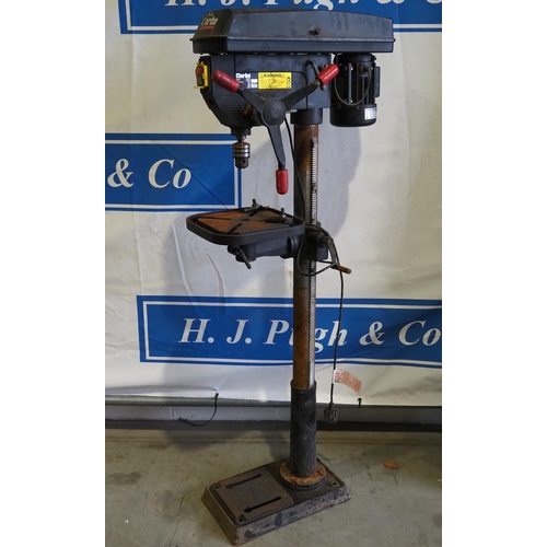 394 - Clarke metalworker pillar drill