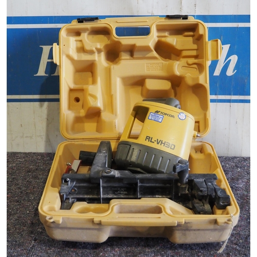 411 - Topcon RL-VH3D laser level