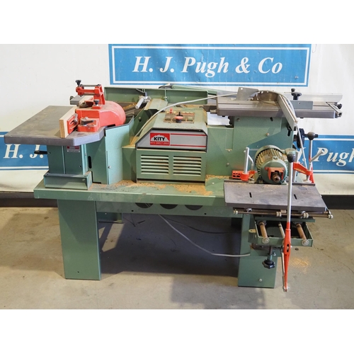 432 - Kity multi woodworking station, single phase