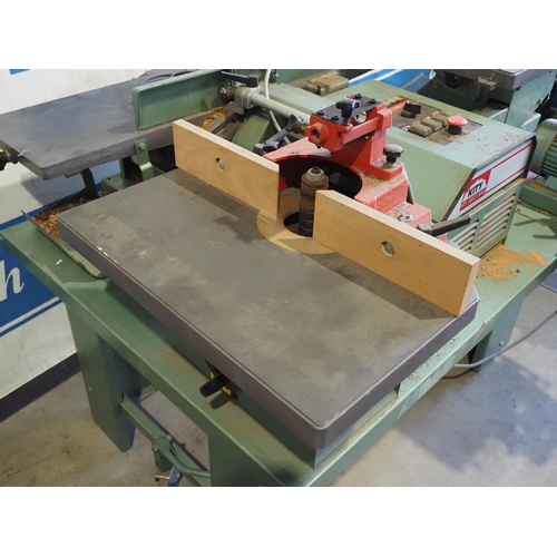 432 - Kity multi woodworking station, single phase