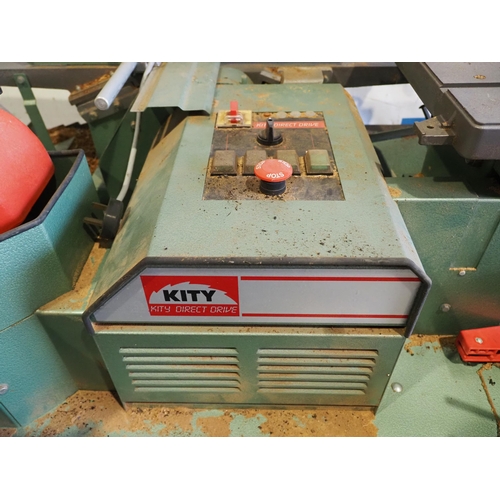 432 - Kity multi woodworking station, single phase