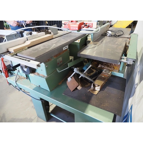 432 - Kity multi woodworking station, single phase